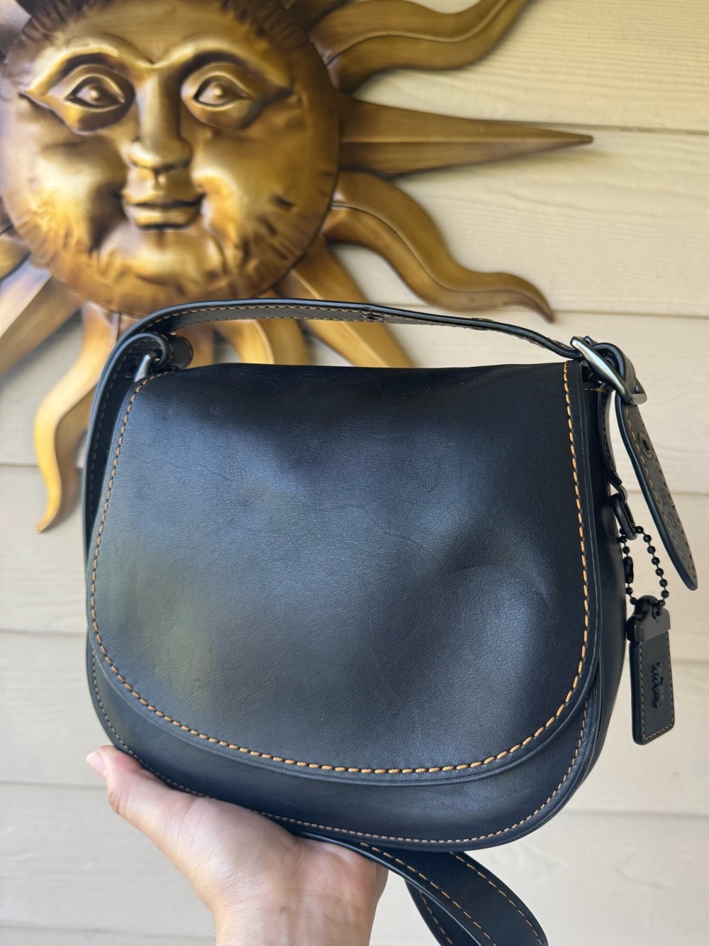 Black Coach 1941 Saddle Bag